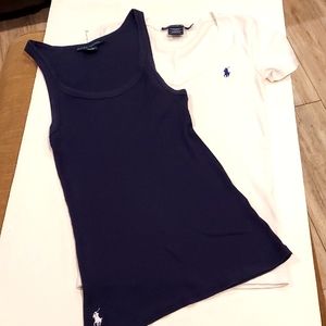 2 Women's Ralph Lauren Shirts Size S